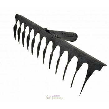 Граблі виті, 12 зубів